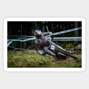 Loic Bruni Painting Sticker